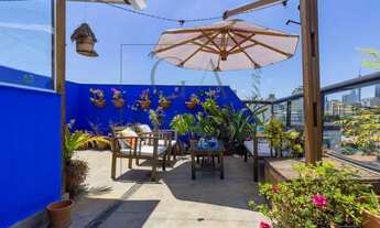 Imagem 4: PINHEIROS - COBERTURA TRIPLEX / ALTO PADRÃO - 140m², 1 SUÍTE, 1 VAGA - PRÓXIMO À TUDO / IM