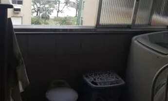 Imagem 5: Apartamento na quadra da praia com 2 quartos em Aparecida - Santos - São Paulo