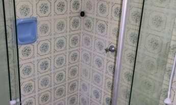 Imagem 6: Apartamento JK no centro, com cozinha integrada com a área de serviço. ..