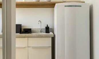 Imagem 4: Aluguel: Apartamento 100% Mobiliado com 1 quarto a 5min da praia. Em Condomínio Residencia