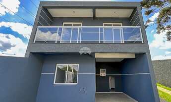 Imagem 2: Sobrado Residencial para Venda no Santa Cândida em Curitiba, 110 m²