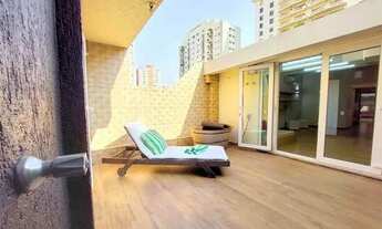 Imagem 2: 264m² 3 suítes, 1 vaga - Casa para Locação MOBILIADA E DECORADA A garagem fechada e co