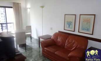 Imagem 2: Flat para locação em Moema - Edifício Place Vendome - Cód. FAN03926