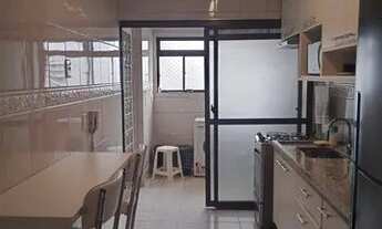 Imagem 1: Apartamento Mobiliado com 3 dormitórios para alugar, 93 m² por R$ 5.319/mês - Barra Funda