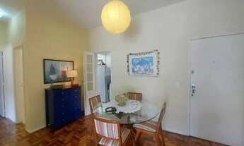 Imagem 3: Apartamento para venda tem 70 metros quadrados com 2 quartos em Laranjeiras - Rio de Janei