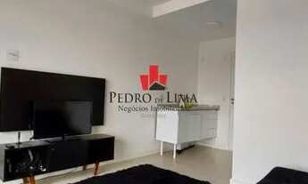 Imagem 4: Apartamento studio novo de 1 dormitório integrado com cozinha sem vaga