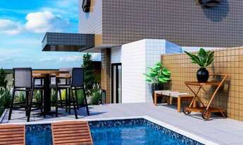 Imagem 7: COM ENTREGA PARA 2024, APARTAMENTO COMPOSTO POR 2D COM VISTA PARA O MAR