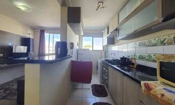 Imagem 3: Apartamento a venda no quarto andar, com ampla sala, cozinha, 2 quartos, banheiro social e