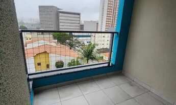 Imagem 2: Apartamento para venda com 51 metros quadrados com 2 quartos em Vila São Pedro - Santo And