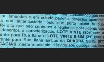 Imagem 3: Lote Jardim das Acácias