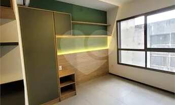 Imagem 7: Studio na Bela Vista de 24 metros quadrados com 1 dormitório e condomínio com área de laze