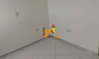 Imagem 4: Apartamento com 2 dormitórios para alugar, 55 m² por R$ 1.570,00/mês - Vila Linda - Santo