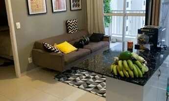 Imagem 4: Apartamento com 1 dormitório para alugar, 44 m² por R$ 2.600,00/mês - Morumbi - São Paulo