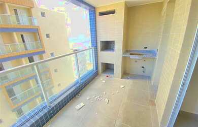 Imagem 2: Apto de 1 dorm c/ 1 SUÍTE, SACADA GOURMET, 55,58 m² de área útil. Bairro: Aviação