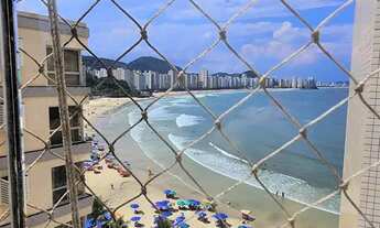 Imagem 4: Apartamento a venda na praia das Astúrias, frente ao mar, varanda gourmet, 03 dormitórios