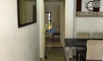 Imagem 6: Apartamento com 2 dormitórios para alugar, 72 m² por R$ 2.300,01/mês - José Menino - Santo