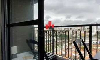 Imagem 5: Apartamento studio novo de 1 dormitório integrado com cozinha sem vaga