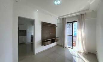 Imagem 2: Apartamento semi-mobiliado para locação na Guilhermina com 02 dormitórios