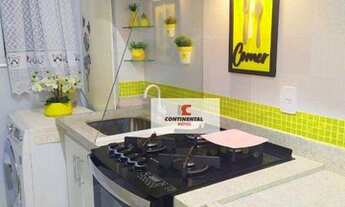 Imagem 7: Apartamento com 2 dormitórios à venda, 57 m² por R$ 300.000,00 - Jardim Irajá - São Bernar