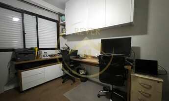 Imagem 5: Apartamento para vender no Centro Campinas, lindo repaginado amplo living integrado a cozi