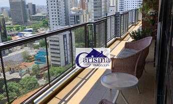 Imagem 7: Apartamento com 4 dormitórios, sendo 2 suítes, à venda, 240 m² por R$ 1.120.000 - Bairro J