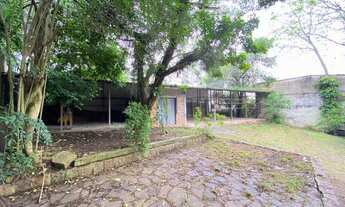 Imagem 7: Casa Comercial, terreno ENORME, pátio amplo, arborizado com depósito e pavilhão funos