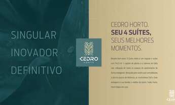 Imagem 5: EXCELENTE LANÇAMENTO - CEDRO HORTO 4 SUITES 154,5m² 5 OPÇÕES DE PLANTA