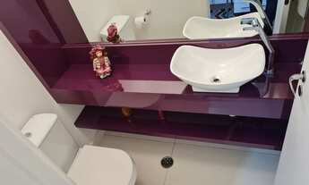 Imagem 4: Locação: - .muitos armários, varanda gurmet, home officer, com duas vagas de garagem.