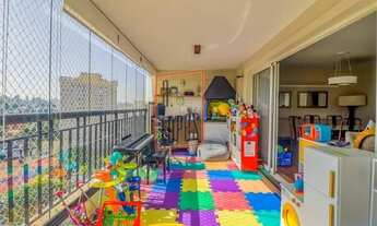 Imagem 3: Apartamento para aluguel tem 198 metros quadrados com 4 quartos