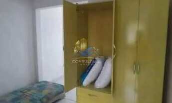 Imagem 3: Kitnet com amplo espaço, José Menino em Santos/SP