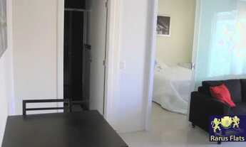 Imagem 2: Flat para locação no Jardins - Edifício Ciragan - Cód. RAQ02352