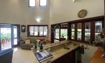 Imagem 6: Casa de condomínio para venda com 521m² com 5 quartos no Residencial Jardim Chapadão