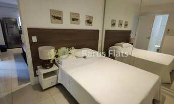 Imagem 7: Flat para locação no Itaim Bibi - Edifício Loft JCP - Cód. NIR07638