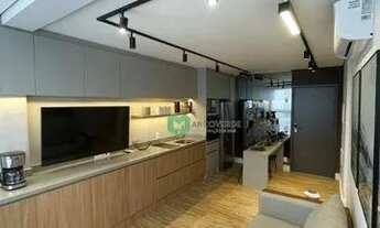 Imagem 2: Apartamento com 1 dormitório, 40 m² - venda por R$ 1.500.000,00 ou aluguel por R$ 8.350,00