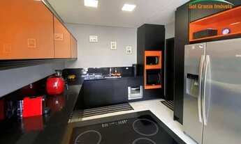 Imagem 3: Casa com 4 dormitórios à venda, por R$ 3.100.000 - Alphaville Granja Viana - SP