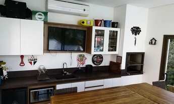 Imagem 3: Casa de condomínio sobrado para venda possui 356 metros quadrados com 4 quartos