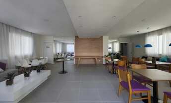 Imagem 5: Apartamento para aluguel tem 43 metros quadrados com 2 quartos