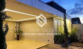 Imagem: Casa de alto padrão, mobiliada com 3 quartos