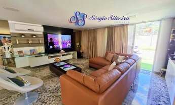 Imagem 3: Casa no Alphaville Fortaleza mobiliada 4 suítes, piscina