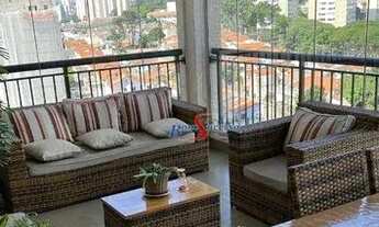 Imagem 2: Apartamento com 3 dormitórios à venda, 127 m² por R$ 1.275.000 - Jardim Independência - Sã