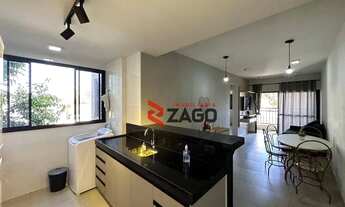 Imagem 2: Apartamento com 2 dormitórios para alugar, 58 m² por R$ 1.798,41/mês - Bom Retiro - Uberab