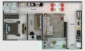 Imagem 2: Apartamento em São José do Rio Preto