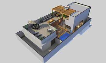 Imagem 3: Casa em Condomínio para Venda em Franca, Villa Piemonte I, 3 dormitórios, 1 suíte, 3 banhe