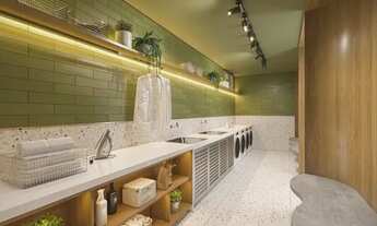 Imagem 5: Apartamento 47m² no Setor Bueno Opção com piscina privativa 01 Quarto TR159416*-MKT&-2