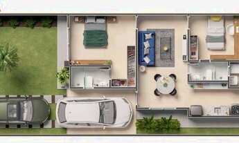 Imagem 5: Casas novas Próximos a CE 010 e R. Santa Cecilia