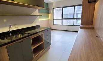 Imagem 5: Studio na Bela Vista de 24 metros quadrados com 1 dormitório e condomínio com área de laze