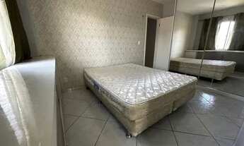 Imagem 6: Apartamento mobiliado em Candelária (102 m² 3/4 sendo 01 suíte, taxas inclusas, Cond. Bair