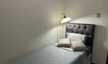 Imagem: Quarto para locação com decoração impecável