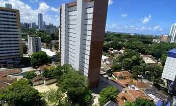 Imagem 2: Alugo 02 quartos, sendo 01 suíte, andar alto, no EDF Pietro Priori em Santo Amaro - Recife