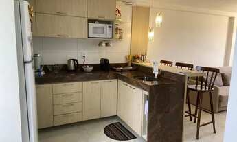 Imagem 3: Apartamento para Venda em João Pessoa, Cabo Branco, 1 dormitório, 1 suíte, 1 banheiro, 1 v